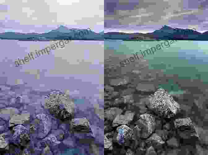 A Before And After Comparison Of A Landscape Photograph, Showcasing The Transformative Power Of Editing The Art Of Landscape Photography