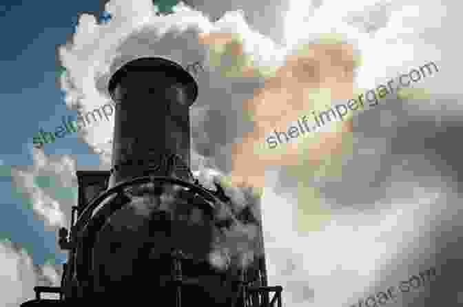 A Classic Steam Locomotive In Full Steam, Its Smoke Billowing Into The Sky. Iowa S Railroads: An Album (Railroads Past And Present)