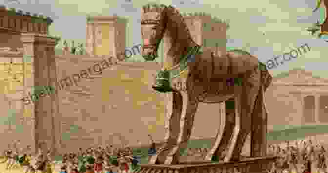 A Depiction Of The Trojan Horse Magicians At War: How Espionage And Deceit Changed History