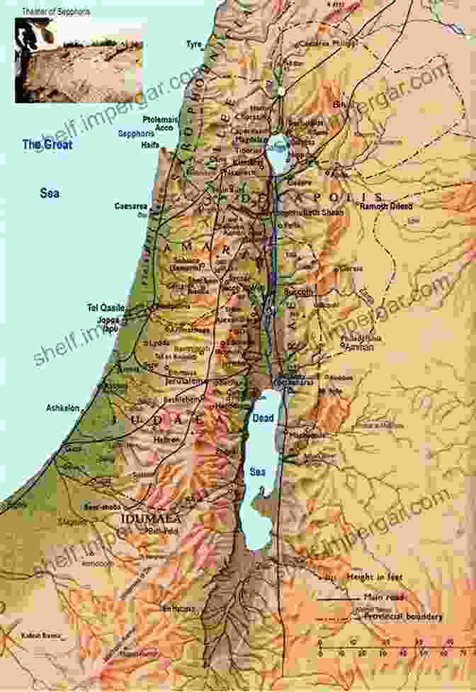 A Detailed Map Depicting The Ancient Kingdom Of Israel Times Of Transition: Judea In The Early Hellenistic Period (Mosaics: Studies On Ancient Israel 1)