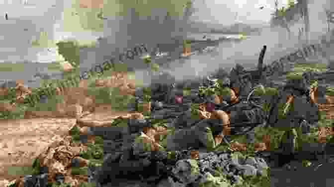 A Fierce Battle Scene In The Pacific War Voice From The Pacific The Year Was 1945