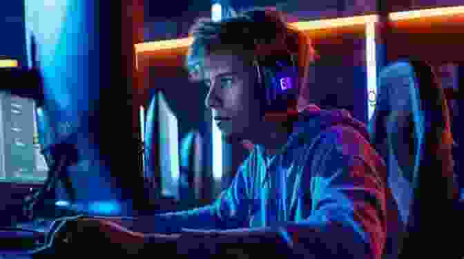 A Gamer Wearing A Headset, Displaying Intense Concentration During A Competitive Online Match Guinness World Records 2024 Gamer S Edition