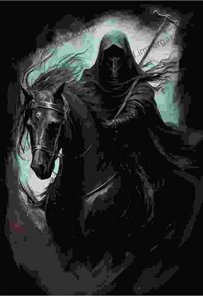 A Ghostly Figure On Horseback Galloping Through The Desert Of Upper Egypt Ghost Riders Of Upper Egypt: A Study Of Spirit Possession