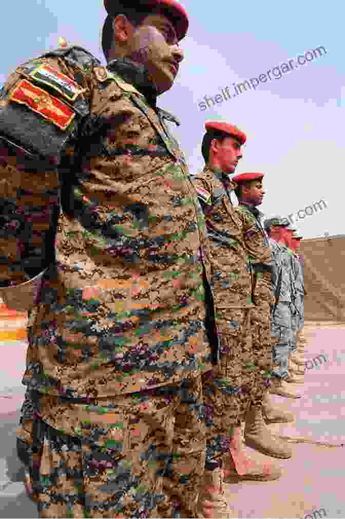 A Group Of Iraqi Soldiers Standing In Formation Roasting Marshmallows: Finding Identity Within The New Iraqi Army And Information Perspectives