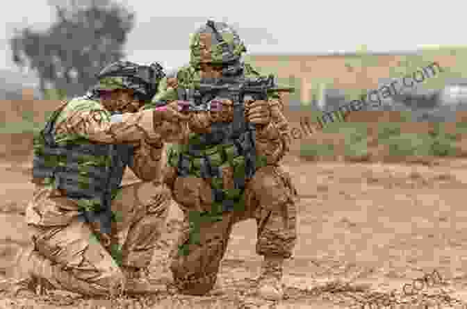 A Group Of Soldiers In Iraq American Warfighter: Brotherhood Survival And Uncommon Valor In Iraq 2003 2024