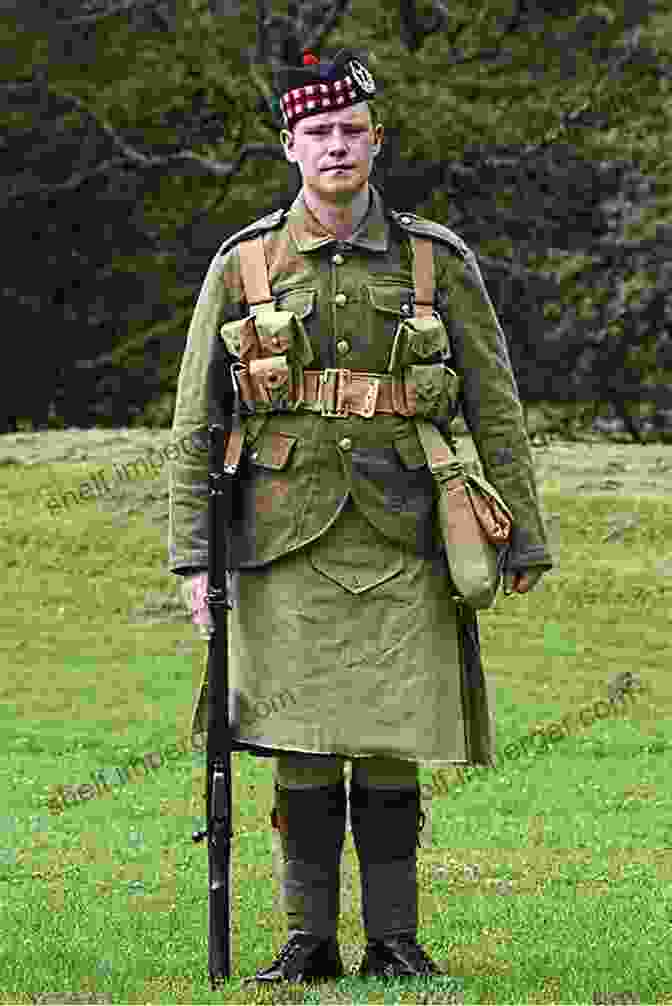 A Group Of Tyneside Scottish Soldiers In Uniform During World War I Tyneside Scottish: A History Of The Tyneside Scottish Brigade Raised In The North East In World War One