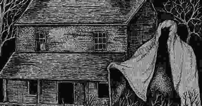 A Haunting Illustration Of The Bell Witch, A Malevolent Spirit That Plagued A Family In Tennessee. Haunts Of Virginia S Blue Ridge Highlands (Haunted America)