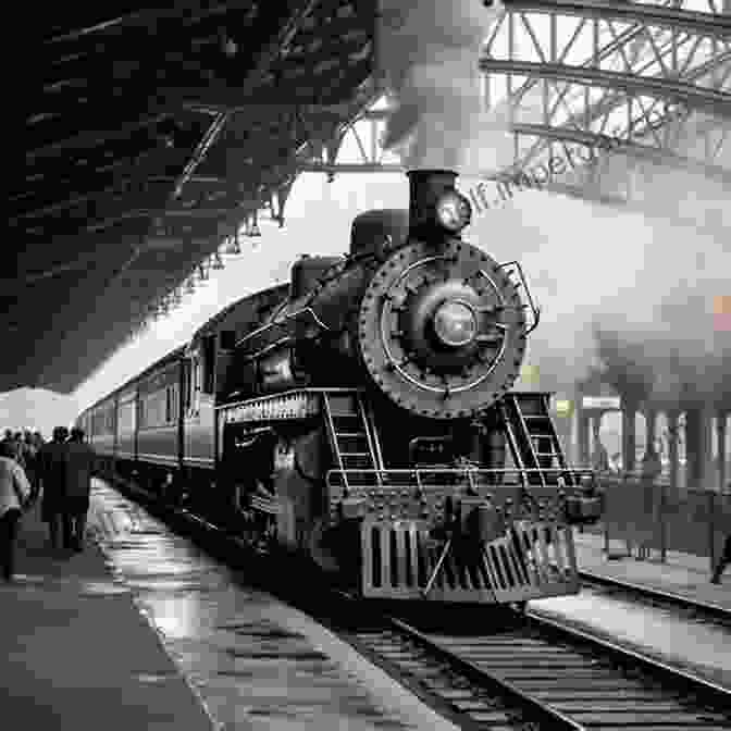 A Historic Train Station Bustling With Passengers, Luggage, And A Steam Locomotive In The Foreground. Railroads Of Southwest Florida (Images Of America)