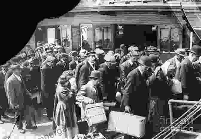 A Historical Photograph Depicting Immigrants Arriving In The United States Americans In Waiting: The Lost Story Of Immigration And Citizenship In The United States