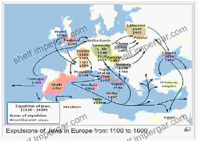 A Map Depicting The Scattering Of The Jewish People Across The World Following The Babylonian Exile Times Of Transition: Judea In The Early Hellenistic Period (Mosaics: Studies On Ancient Israel 1)