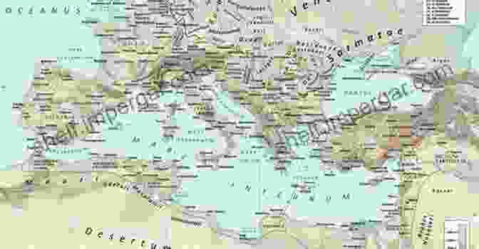 A Map Showing The Extensive Roman Spy Network Magicians At War: How Espionage And Deceit Changed History