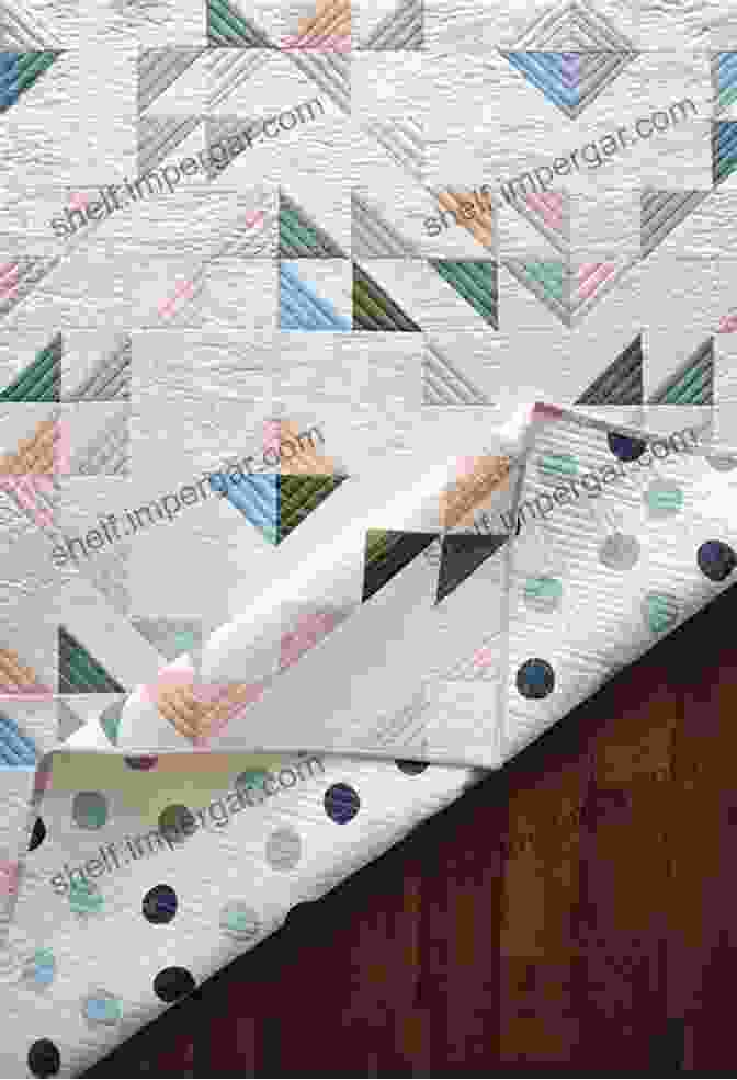 A Mini Quilt With A Minimalist Design Featuring Subtle Stripes And A Neutral Color Palette. Scrappy Improv Quilting: 22 Mini Quilts To Make With Easy Piecing