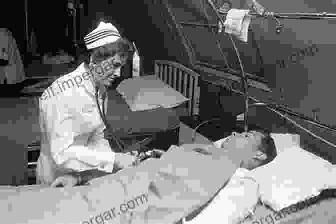 A Nurse Tenderly Caring For An Injured Soldier On A Hospital Bed Surviving The Great War: Australian Prisoners Of War On The Western Front 1916 18 (Australian Army History Series)