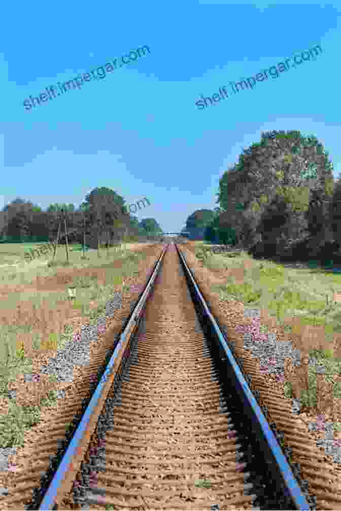 A Panoramic View Of Railroad Tracks Stretching Across A Vast Field, With Distant Hills And A Clear Sky. Railroads Of Southwest Florida (Images Of America)