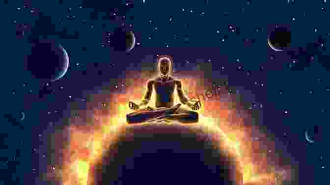 A Person Meditating, Surrounded By Celestial Bodies, Representing The Transformative Power Of Astrological Principles Explored In The Book. Days Of Destiny Cosmic Prophecies For The 21St Century