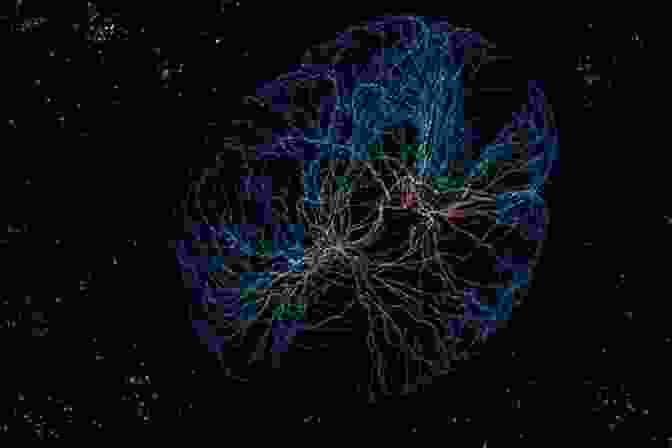 A Surreal Image Of Neurons Firing, Symbolizing The Intricate Workings Of The Conscious Mind. The Fifth Miracle: The Search For The Origin And Meaning Of Life