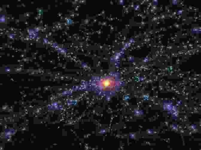 A Visualization Of Dark Matter The Labyrinth Of Time: Introducing The Universe