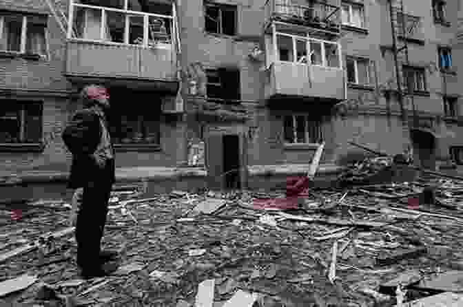 A War Torn City In Ukraine, With Buildings Destroyed And People Fleeing RUSSIA UKRAINE Conflict Front Line Photo History Real War Diary : Day 72 (RUSSIA UKRAINE War Diary 2)