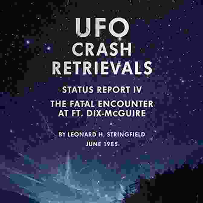 Alien Spaceship Fragment UFO Crash Retrievals Status Report V: Is The Cover Up Lid Lifting?