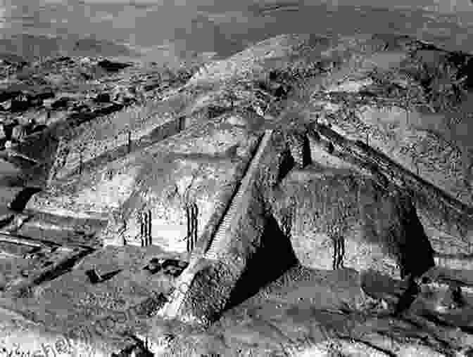 An Aerial View Of The Majestic Ziggurat Of Ur, A Testament To The Architectural Prowess Of The Old Babylonian State. The Material And Ideological Base Of The Old Babylonian State: History Economy And Politics