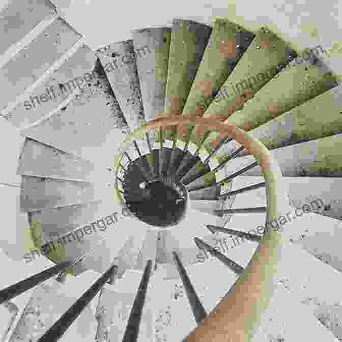 An Ascending Spiral Staircase, Symbolizing The Journey Towards Finding Purpose And Fulfillment. The Fifth Miracle: The Search For The Origin And Meaning Of Life