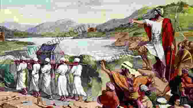 Ancient Israelites Crossing The Jordan River A History Of Israel Fourth Edition (Westminster AIDS To The Study Of The Scriptures)