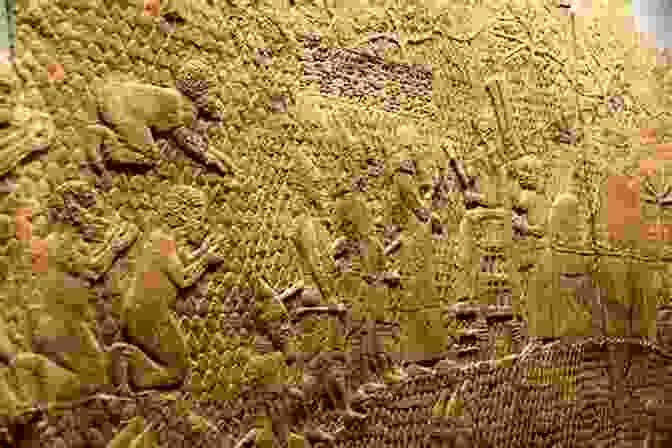 Assyrian Relief Depicting A Battle Scene Akkadian Empire: A History From Beginning To End (Mesopotamia History)