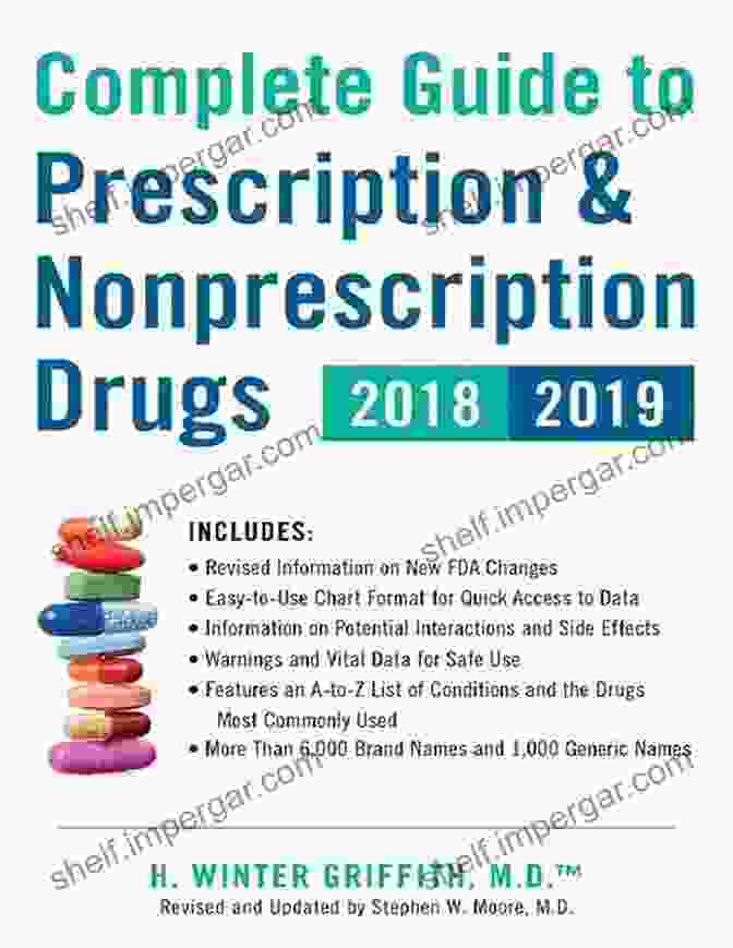 Book Cover: Complete Guide To Prescription Nonprescription Drugs 2024 Complete Guide To Prescription Nonprescription Drugs 2024