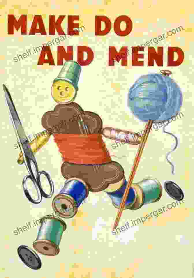 Book Cover Of 'Make Do And Mend' By Ernest Hunt Make Do And Mend H Ernest Hunt