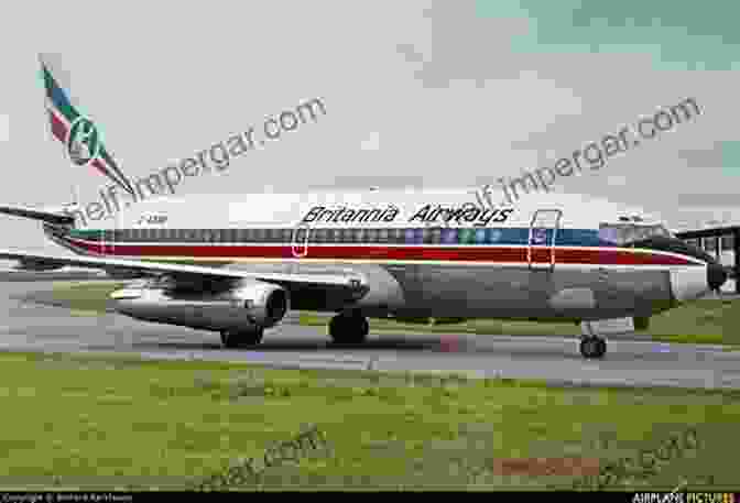 Britannia Airways Boeing 737 200 Britannia Airways: The World S Largest Holiday Airline