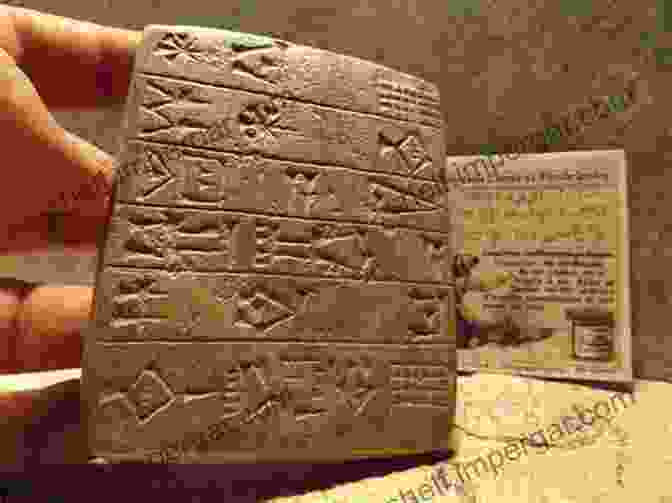 Cuneiform Tablet With Sumerian Writing Akkadian Empire: A History From Beginning To End (Mesopotamia History)