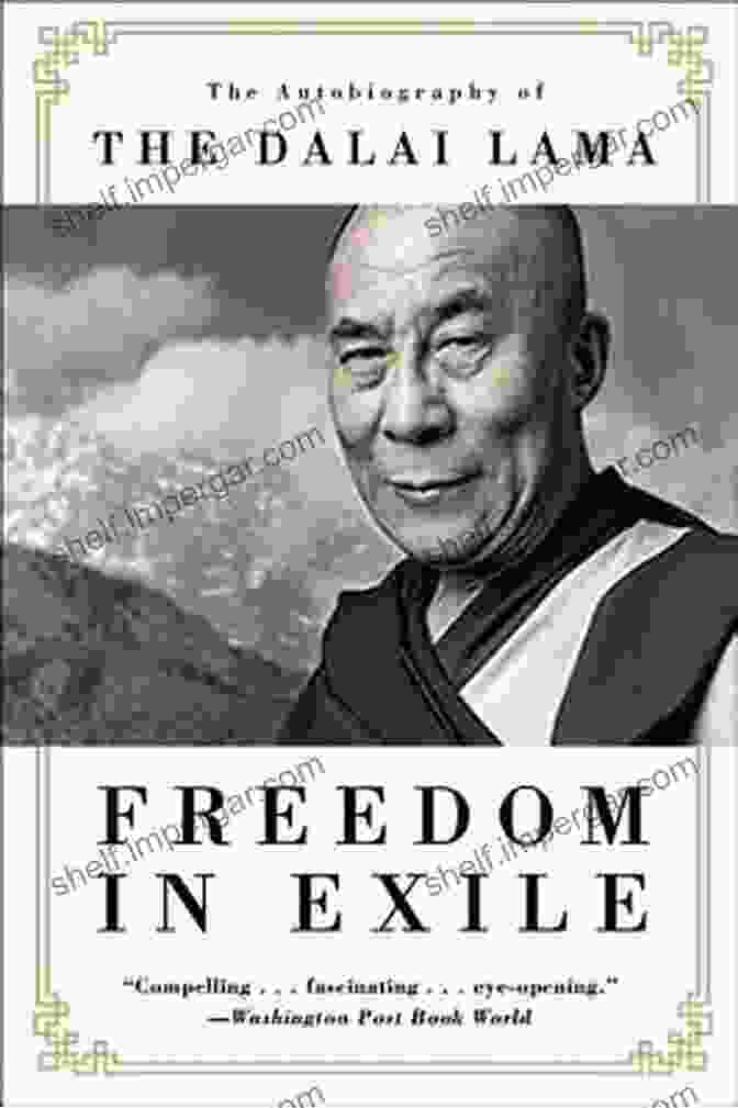 Dalai Lama Meditating Freedom In Exile By Dalai Lama