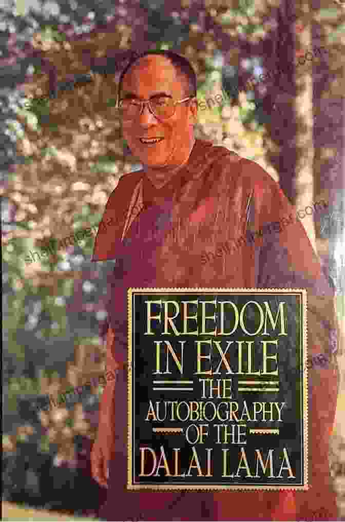 Dalai Lama Teaching Freedom In Exile By Dalai Lama