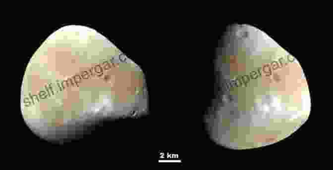 Deimos, The Smaller And Outermost Moon Of Mars The Strange Case Of Jonathan Swift And The Moons Of Mars