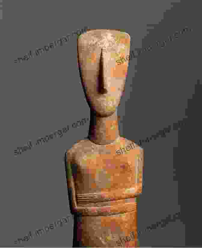 Early Cycladic Sculpture Of A Female Figure Early Cycladic Sculpture In Context