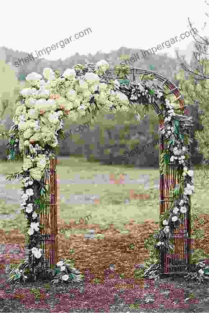 Ethereal Flower Archway From Season Best Weddings 2024 Spring Season S Best Weddings: 2024 Spring L Shannon Jung