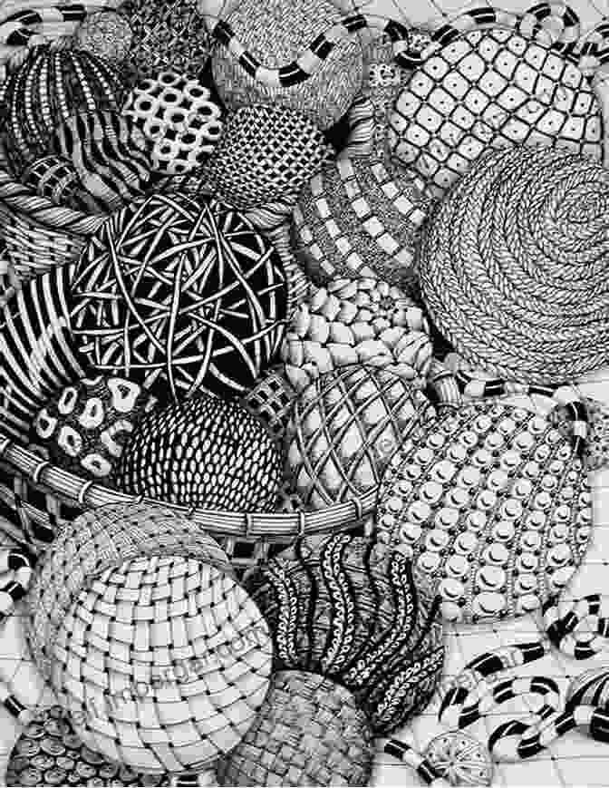 Example Of A Zendoodle Drawing Zendoodle: Meditative Drawing To Calm Your Inner Self