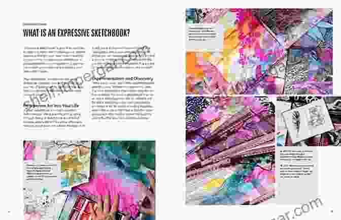 Expressive Sketchbooks: Developing Creative Skills Courage And Confidence