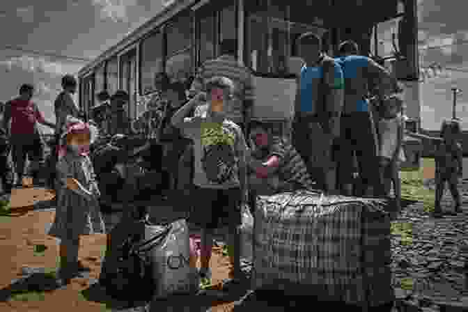 Families Fleeing The War Torn Regions Of Ukraine RUSSIA UKRAINE Conflict Front Line Photo History Real War Diary : Day 71 (RUSSIA UKRAINE War Diary 1)