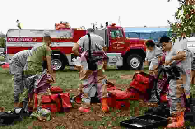 First Responders Working Together During A Cross Training Exercise, Demonstrating The Importance Of Teamwork And Support In Building Resilience. Cross Training For First Responders Gregory Bennett