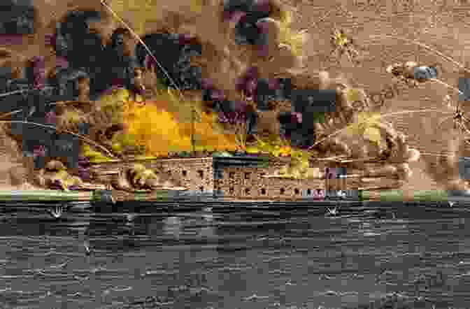 Fort Sumter Under Bombardment American Civil War: A History From Beginning To End (Fort Sumter Abraham Lincoln Jefferson Davis Confederacy Emancipation Proclamation Battle Of Gettysburg)