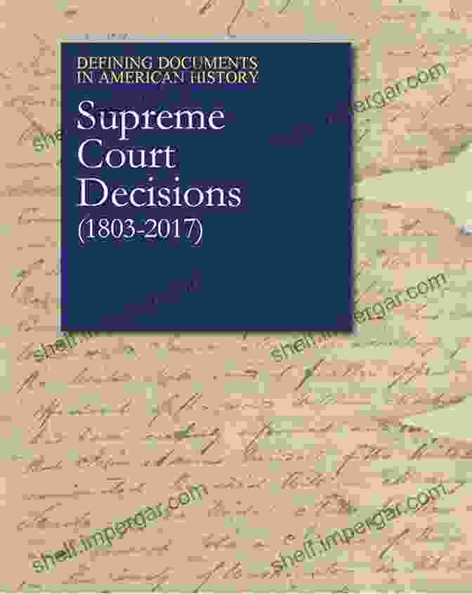 Gibbons V. Ogden Due Process: Historic US Supreme Court Decisions (Constitutional Law Series)