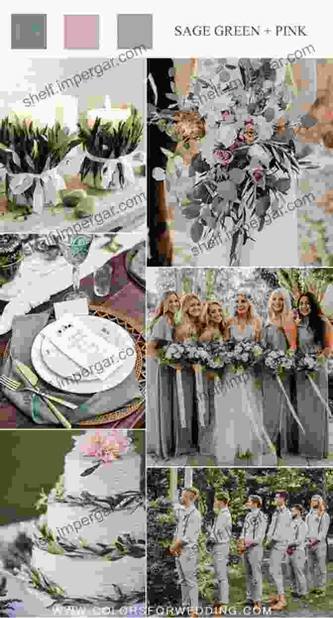 Gorgeous Color Palette From Season Best Weddings 2024 Spring Season S Best Weddings: 2024 Spring L Shannon Jung