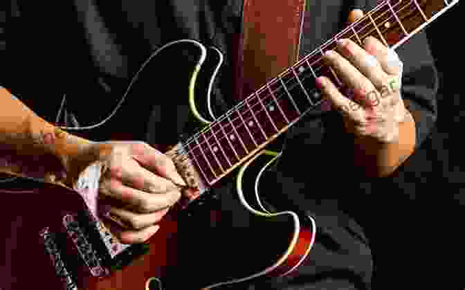 Guitarist Improvising On Guitar Exotic Pentatonic Soloing For Guitar: Exotic Scales And Guitar Licks For The Creative Lead Guitarist (Learn How To Play Rock Guitar)