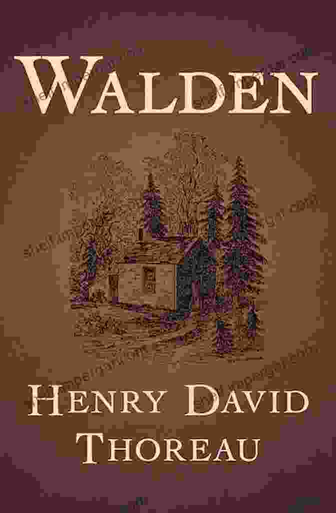 Henry David Thoreau Sitting Alone In The Walden Woods Civil Disobedience Solitude And Life Without Principle (Literary Classics)