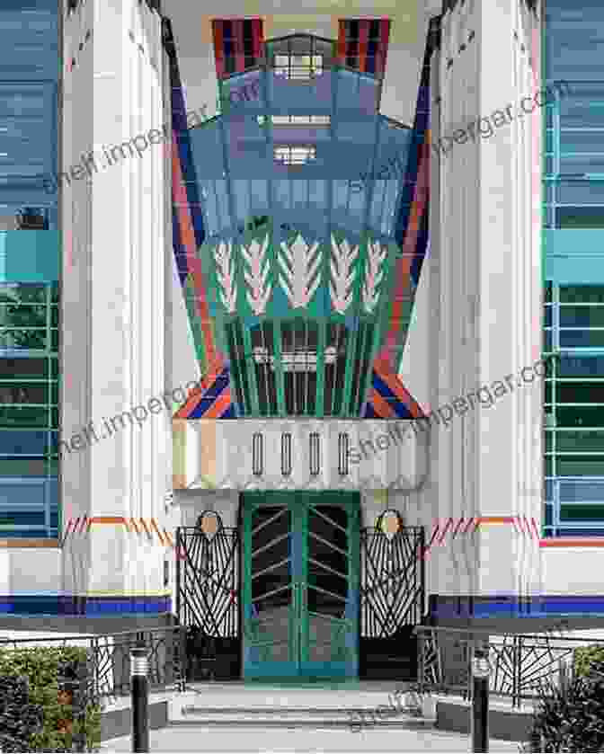 Image Of The Hoover Building In London, An Example Of Art Deco Commercial Architecture London Deco: Transport Manufacturing And Commercial