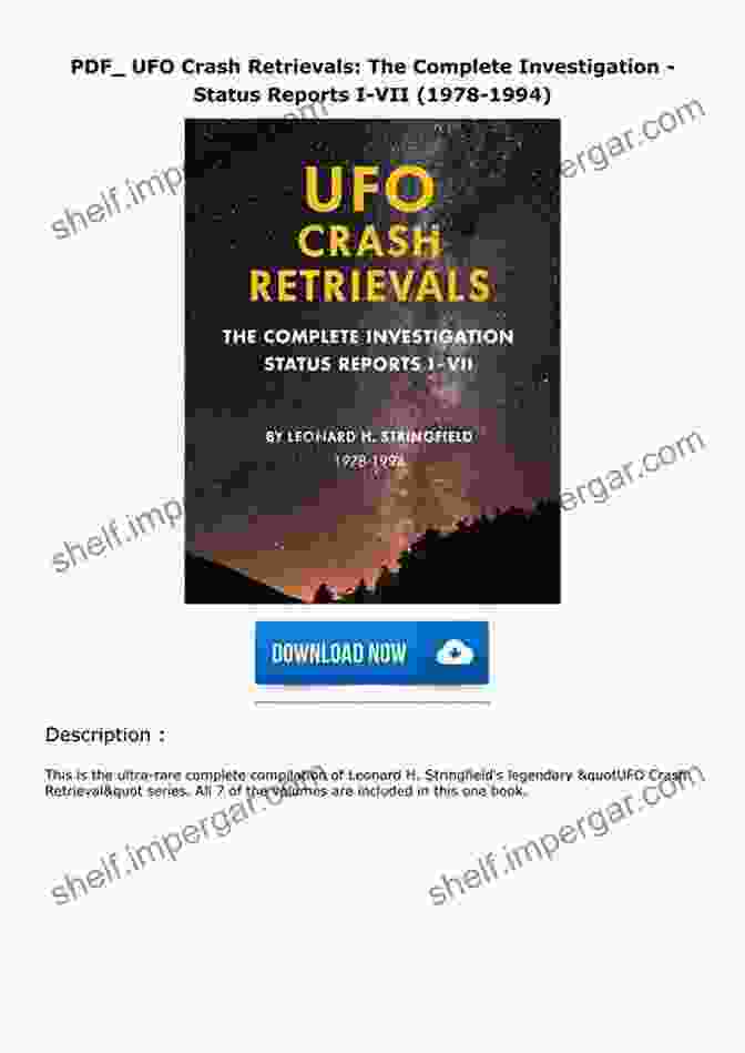 Implications For Humanity UFO Crash Retrievals Status Report V: Is The Cover Up Lid Lifting?