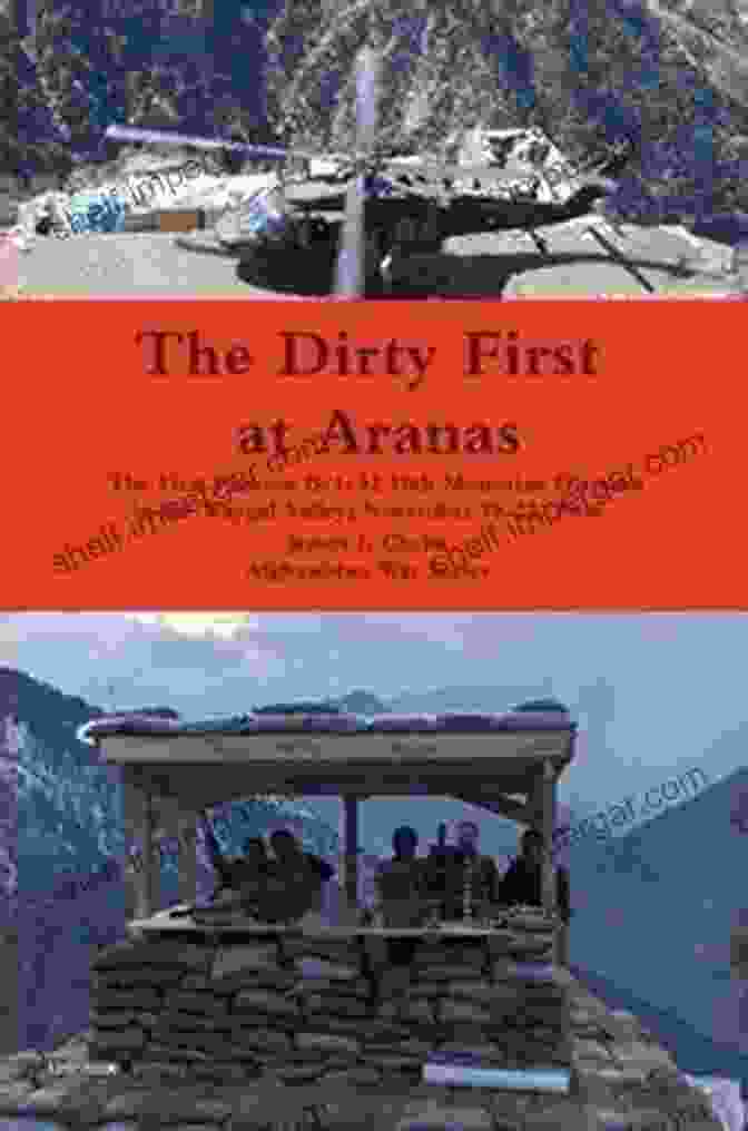 Intense Combat Scene From 'The Dirty First At Aranas Afghanistan War Series.' The Dirty First At Aranas (Afghanistan War Series)