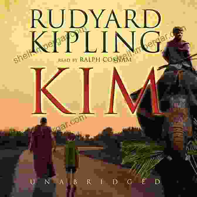 Kim Book Cover Kim By Rudyard Kipling: With Original Illustrations