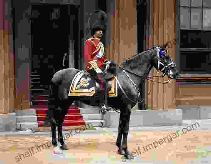 King George V On A Horse The Queen And The Turf (The Royal House Of Windsor)